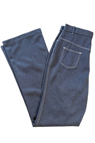 Женские джинсы Ankh By Racquel Vintage High Waisted Stretch Jeans Selected By Ankh By Racquel, цвет: Синий — фото 2