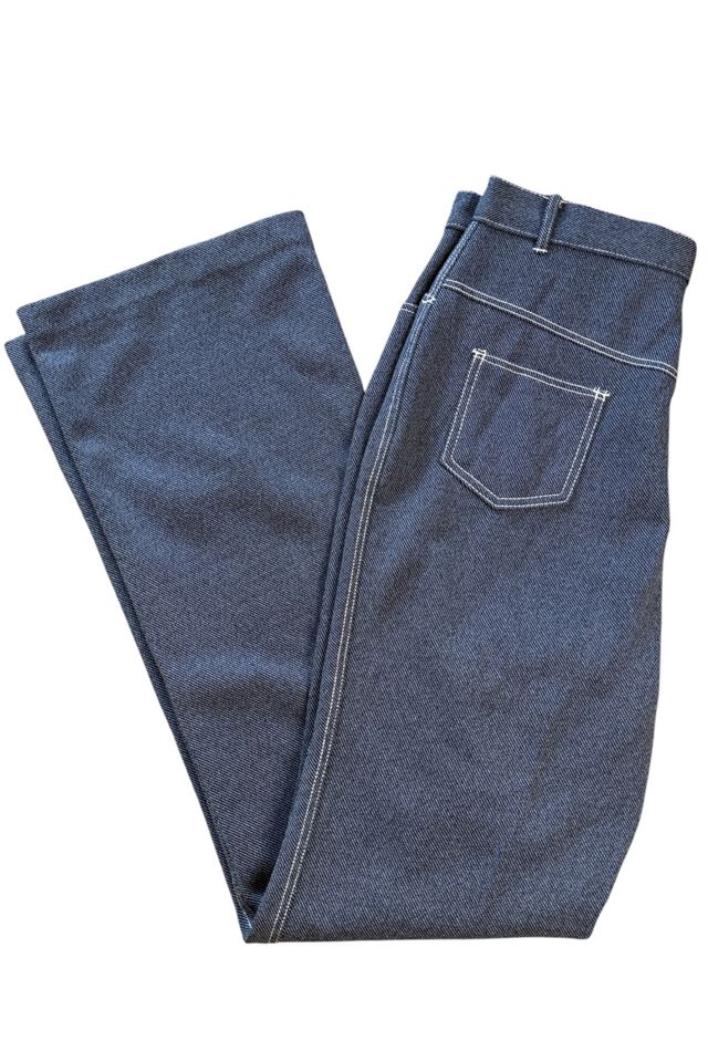 Vintage High Waisted Stretch Jeans Selected By Ankh By Racquel #1