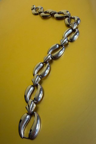 Женские колье Ankh By Racquel Vintage Silver Chain Selected By Ankh By Racquel, цвет: Серебряный — фото 3
