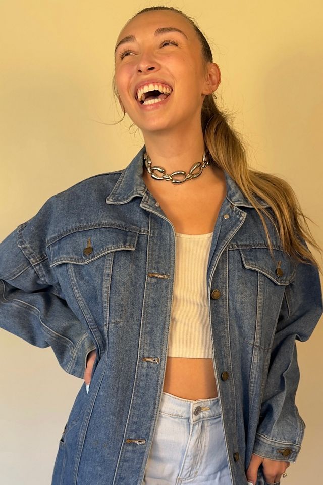 Vintage Silver Chain Choker Selected By Ankh By Racquel #2