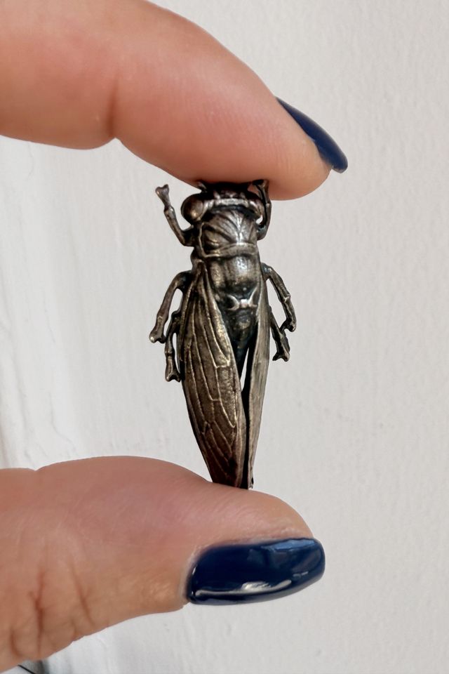 Antique French Insect Brooch Selected by MARMALADE #1