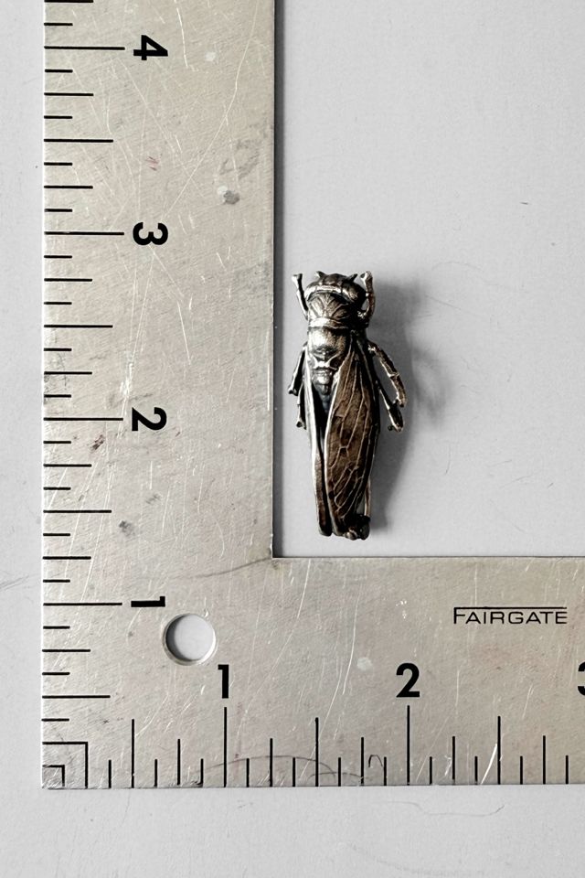 Antique French Insect Brooch Selected by MARMALADE #3