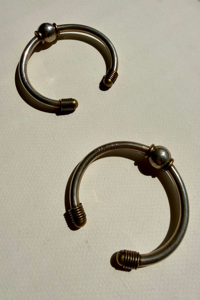 Sterling Silver Bangle Bracelet Set Selected by Wax Plant #1