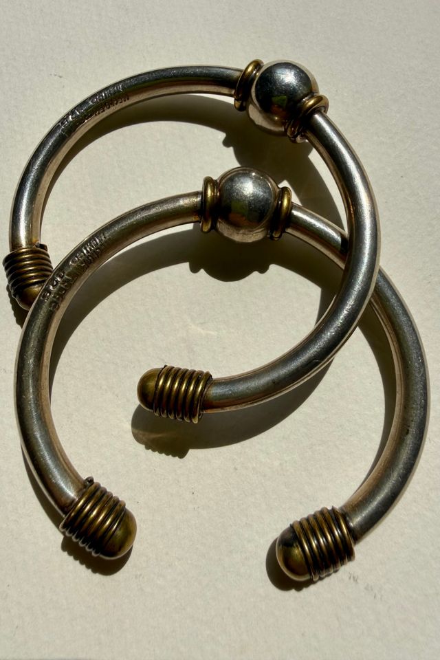 Sterling Silver Bangle Bracelet Set Selected by Wax Plant #2
