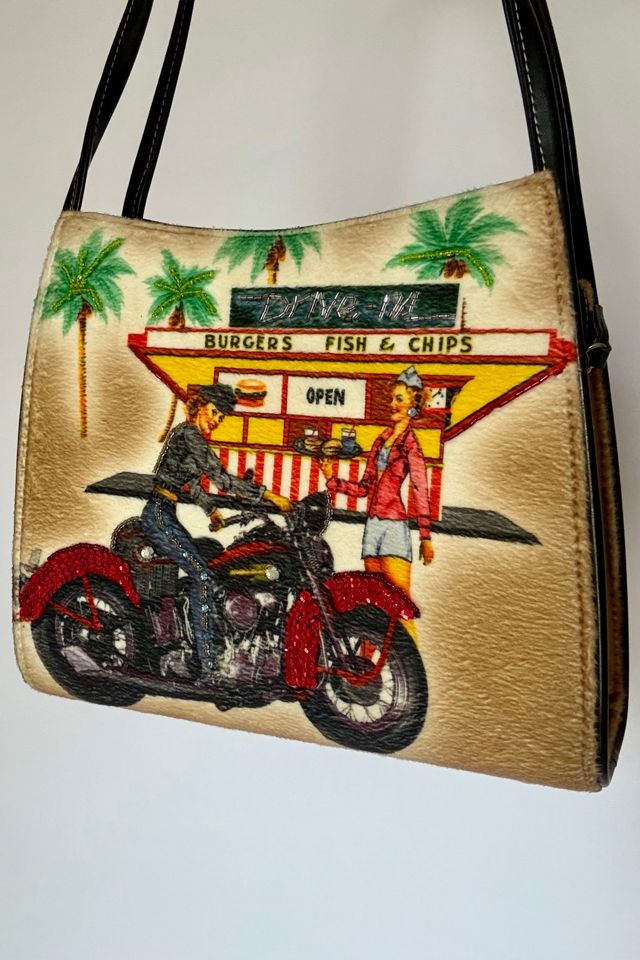 Y2k Moto Babe Shoulder Bag Selected by Wax Plant #2