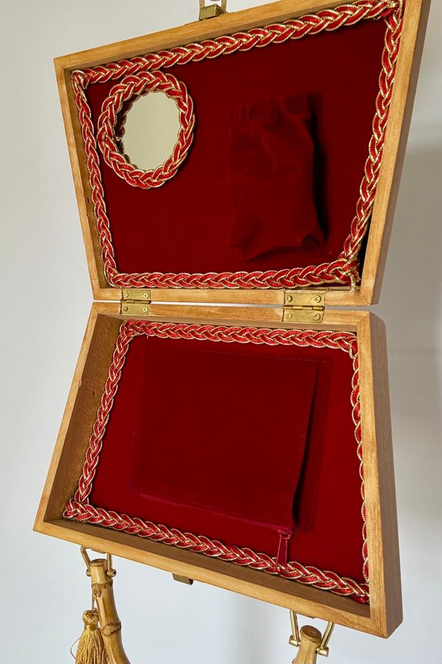 Cigar Box Purse Selected by Wax Plant #1