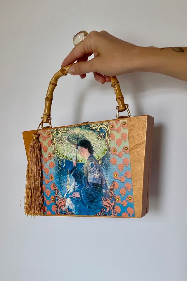 Cigar Box Purse Selected by Wax Plant #3