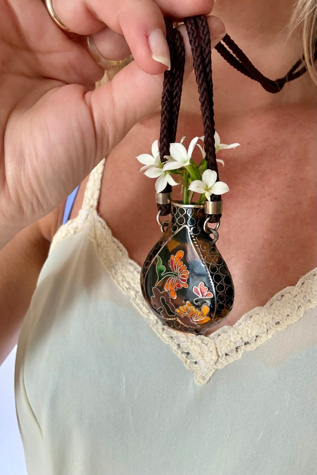Vintage Vessel Necklace Selected by Wax Plant