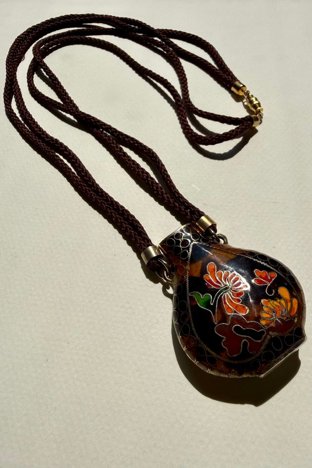 Vintage Vessel Necklace Selected by Wax Plant #2