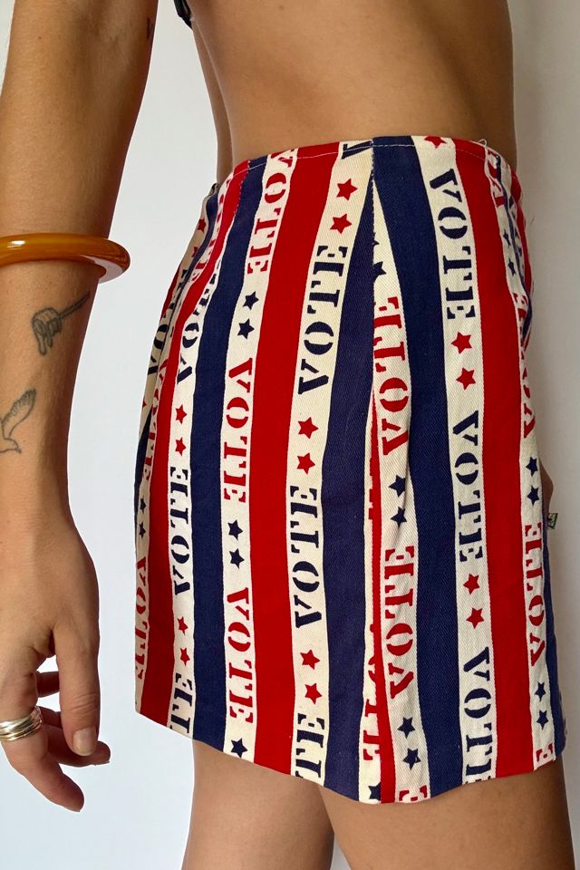 Vintage VOTE Shorts Selected by Wax Plant #1