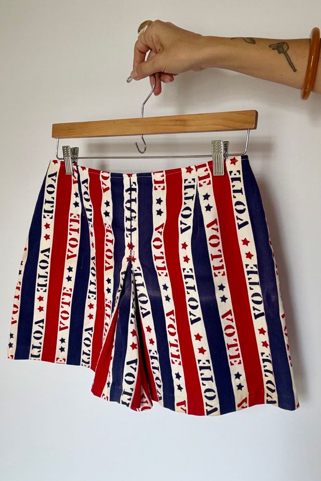 Vintage VOTE Shorts Selected by Wax Plant #2