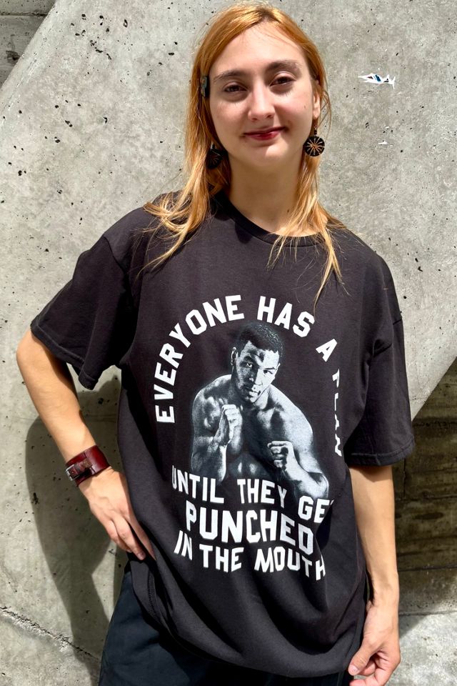 Vintage Mike Tyson Graphic Tee Shirt Selected by Nomad Vintage #3