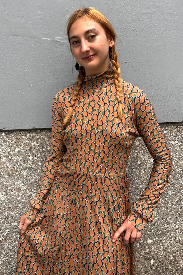 Vintage Marc Jacobs Print Dress Selected by Nomad Vintage #1