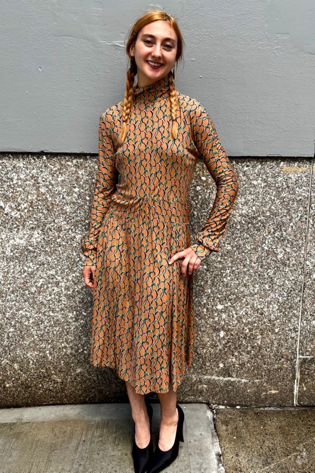 Vintage Marc Jacobs Print Dress Selected by Nomad Vintage #3