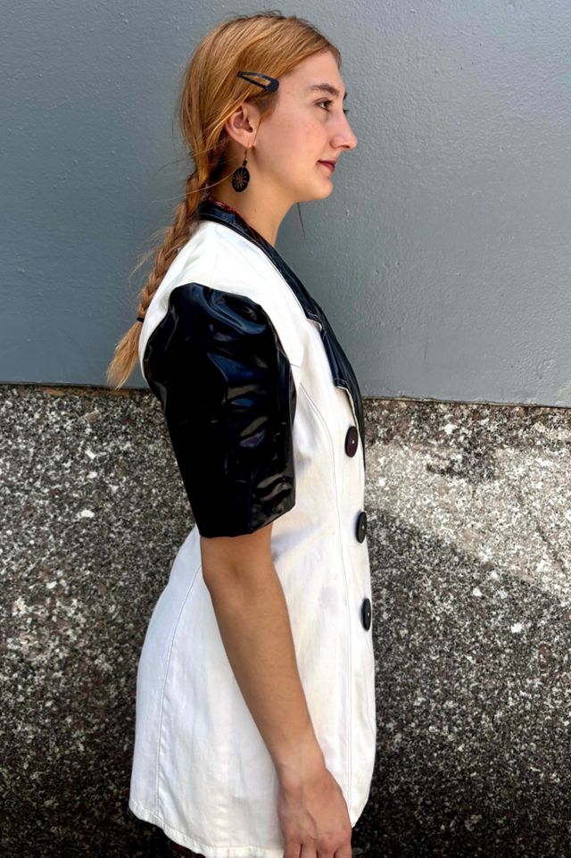 1980’s Statement Contrast Jacket Selected by Nomad Vintage #1