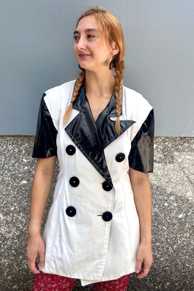 1980’s Statement Contrast Jacket Selected by Nomad Vintage #2