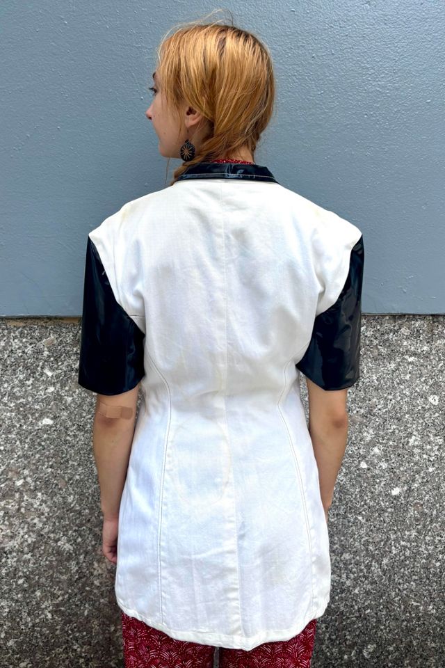 1980’s Statement Contrast Jacket Selected by Nomad Vintage #3