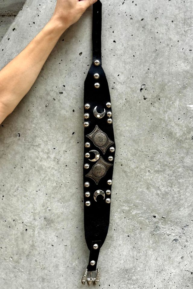 Vintage Boho Studded Belt Selected by Nomad Vintage #3