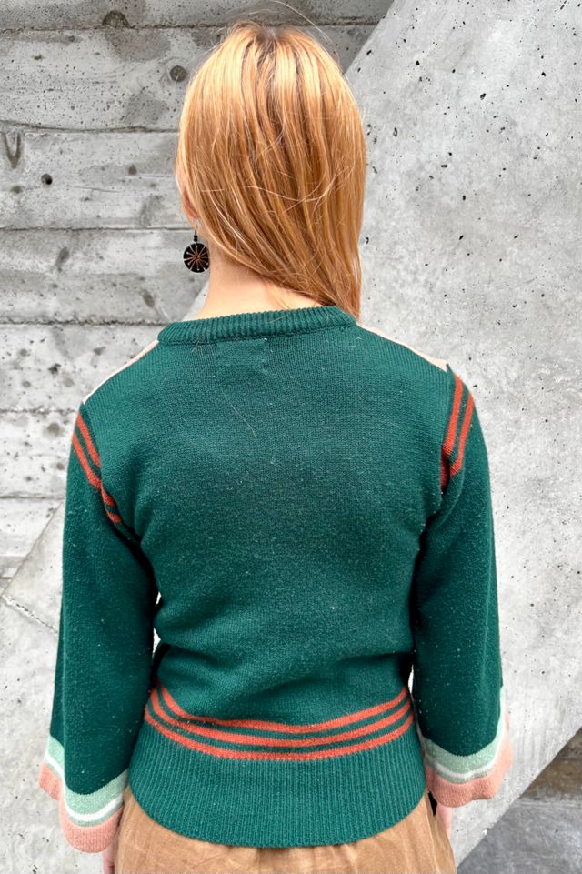 1970’s Desert Scene Bell Sleeve Knit Sweater Selected by Nomad Vintage #3