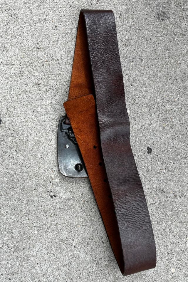 Vintage Levi’s’s Leather Belt Selected by Nomad Vintage #2