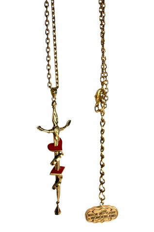 Vintage Tom Binns for Disney Sword Necklace Selected By Ankh By Racquel