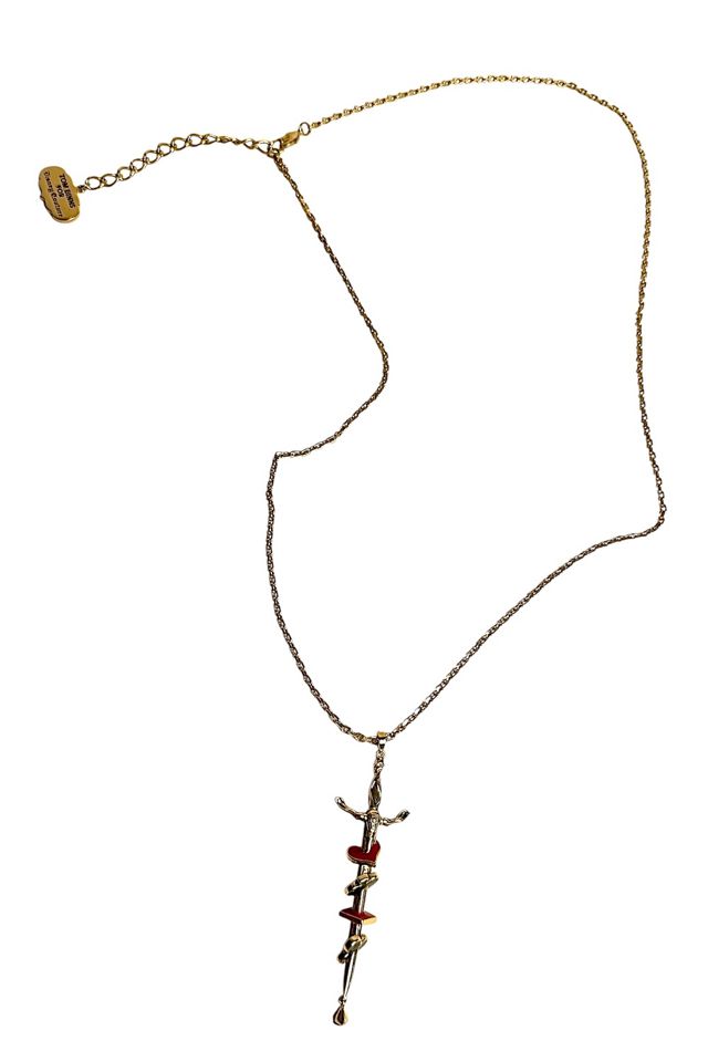 Vintage Tom Binns for Disney Sword Necklace Selected By Ankh By Racquel #1