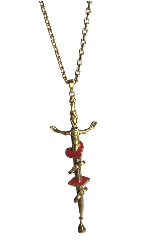 Vintage Tom Binns for Disney Sword Necklace Selected By Ankh By Racquel #2