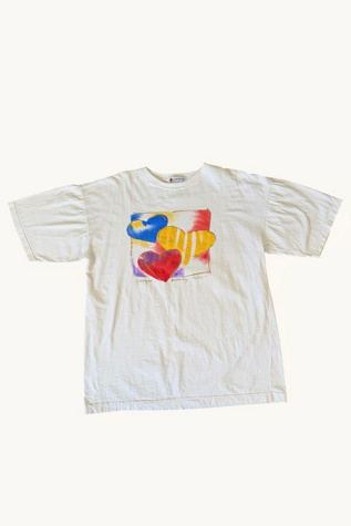 Vintage Oversized Giorgio Of Beverly Hills Tee Selected By Ankh By Racquel