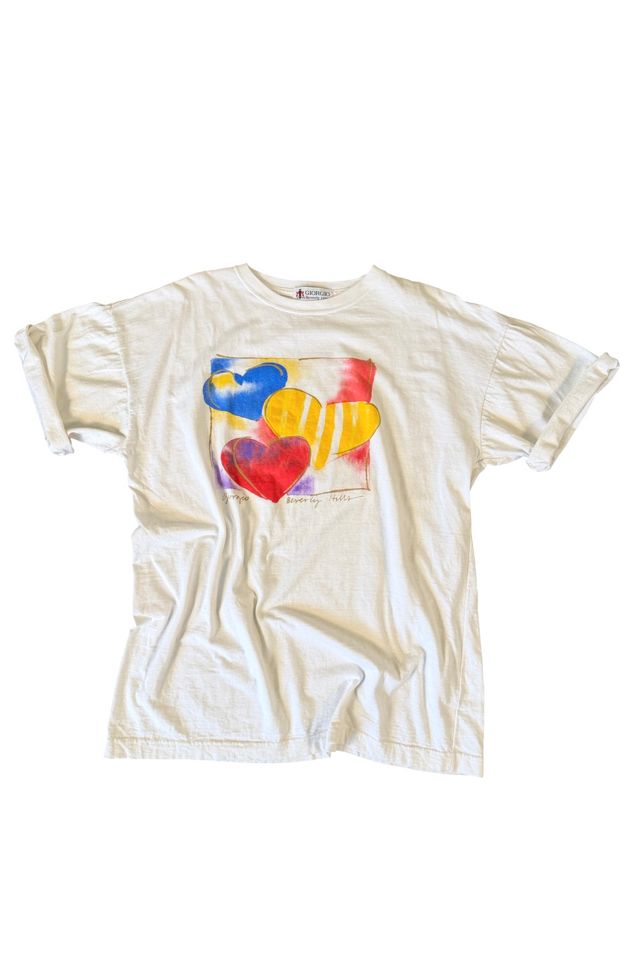 Vintage Oversized Giorgio Of Beverly Hills Tee Selected By Ankh By Racquel #2