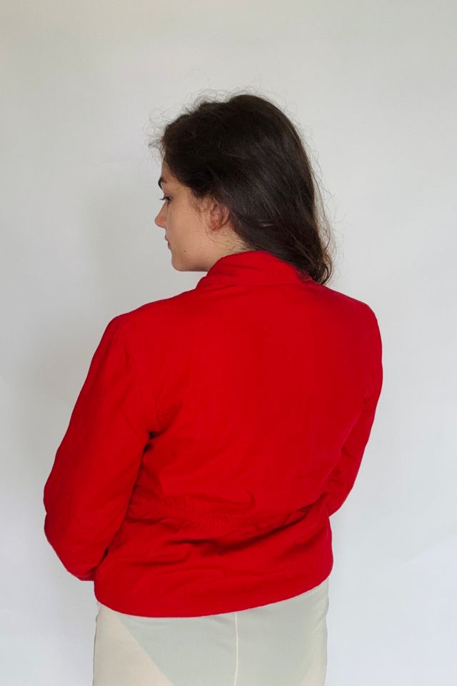 Vintage Cherry Red Ski Jacket Selected by Atlantic Vintage #3