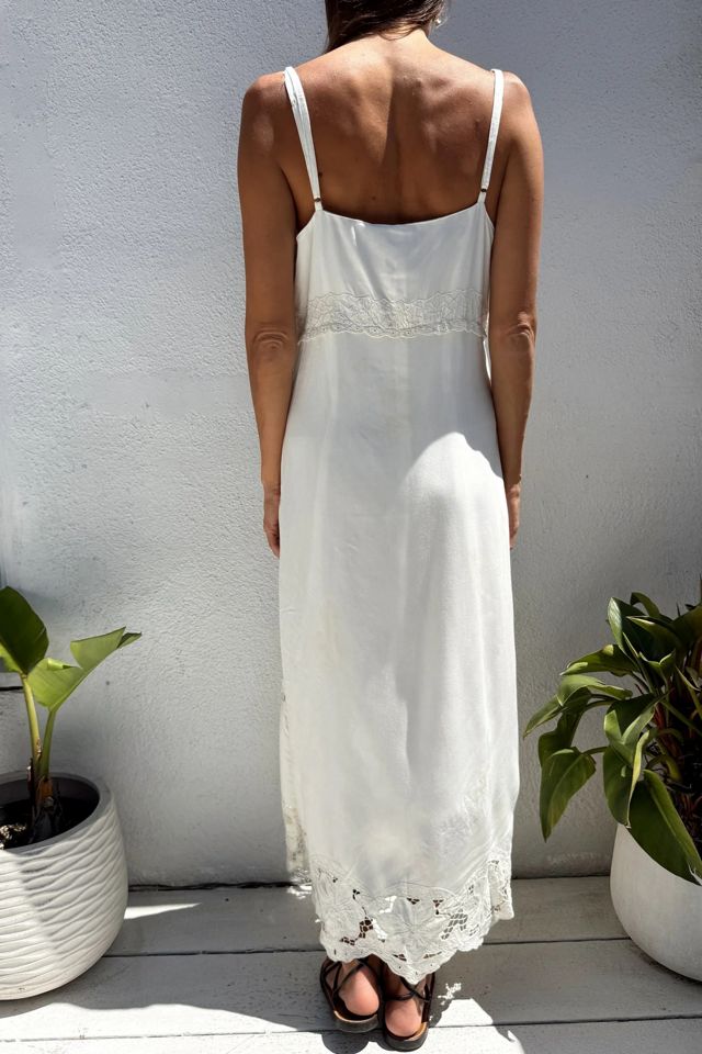 90s Cutwork Maxi Dress Selected by Madly Vintage #2