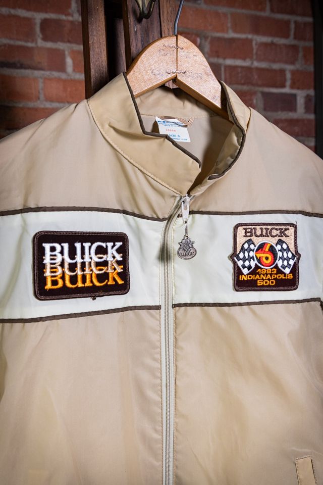 Vintage 1983 Buick Indianapolis 500 Windbreaker Jacket Selected by Black Shag Vintage #2
