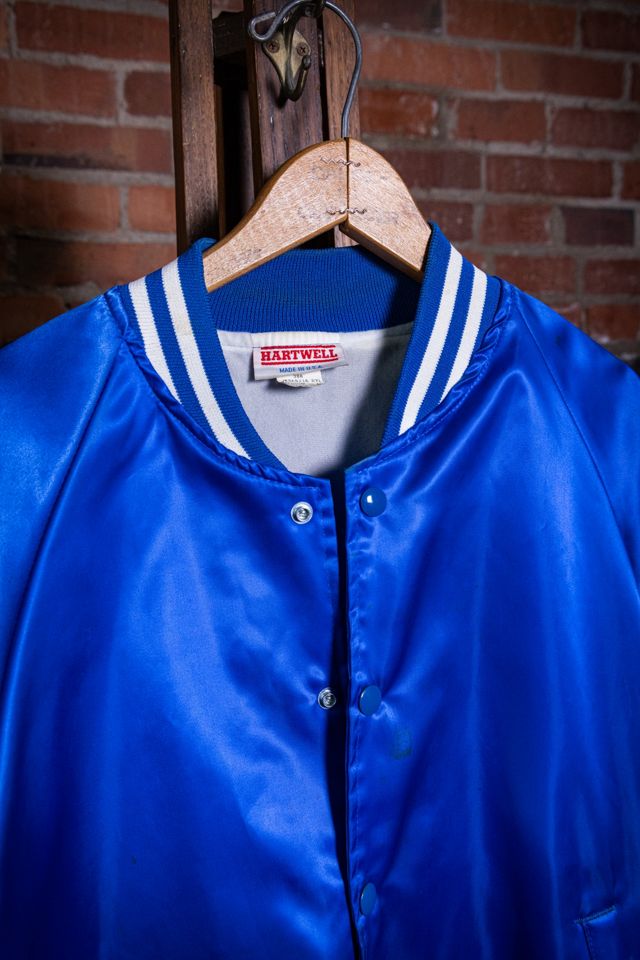 Vintage 80s Nashville Palace Satin Bomber Jacket Selected by Black Shag Vintage #3