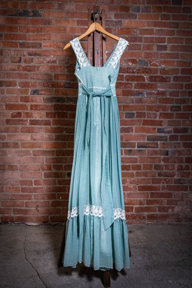 Vintage 70s Gunne Sax Sleeveless Dress Selected by Black Shag Vintage #3