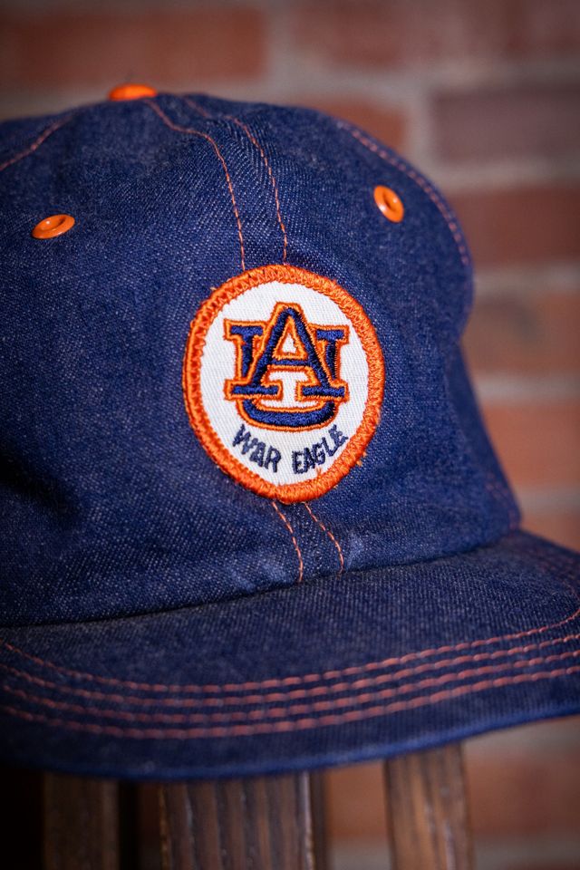 Vintage Auburn University War Eagle Trucker Hat Selected by Black Shag Vintage #1