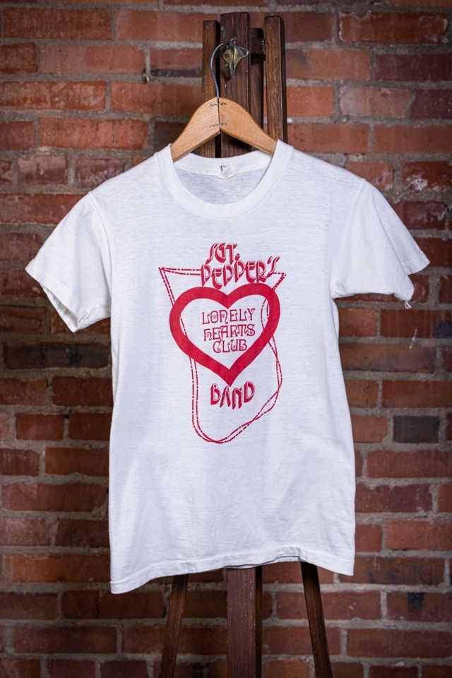Vintage 70s Sgt Pepper's Lonely Hearts Club Band Promo T Shirt Selected by Black Shag Vintage #1