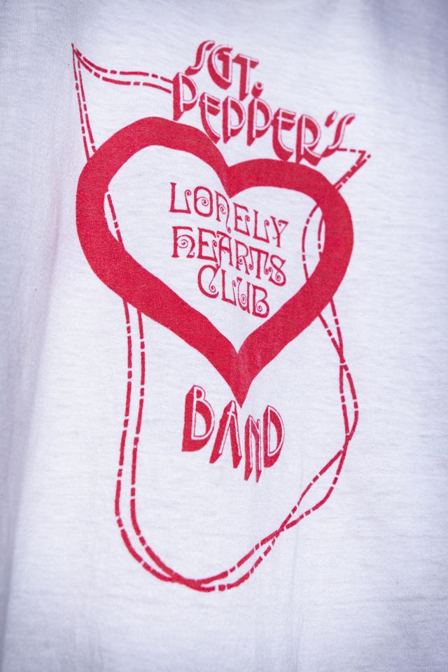 Vintage 70s Sgt Pepper's Lonely Hearts Club Band Promo T Shirt Selected by Black Shag Vintage #2