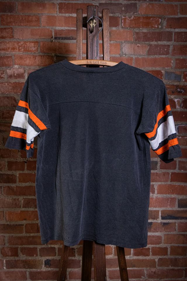 Vintage 90s Cincinnati Bengals Jersey T Shirt Selected by Black Shag Vintage #2
