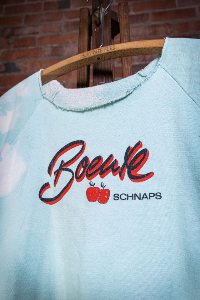 Vintage 1960s Boente Schnaps Cutoff Sweatshirt Selected by Black Shag Vintage #1