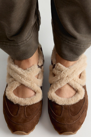 Ash Kore Bis Faux Fur Sneakers