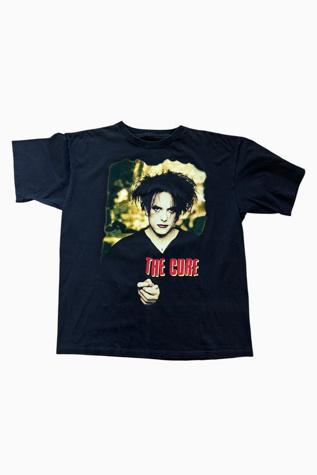 Vintage 1990s The Cure Music Band Tour T Shirt Selected By Vintage Warrior