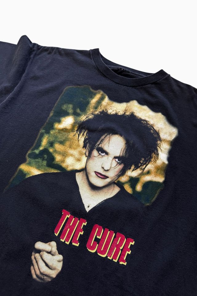 Vintage 1990s The Cure Music Band Tour T Shirt Selected By Vintage Warrior #1