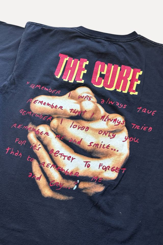 Vintage 1990s The Cure Music Band Tour T Shirt Selected By Vintage Warrior #2