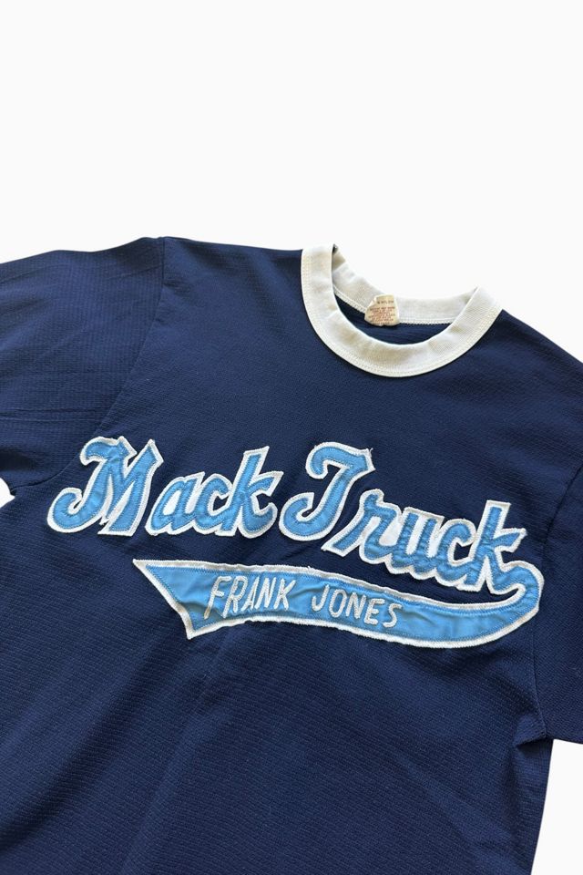 Vintage 1970s Mack Truck T Shirt Jersey Selected By Vintage Warrior #1