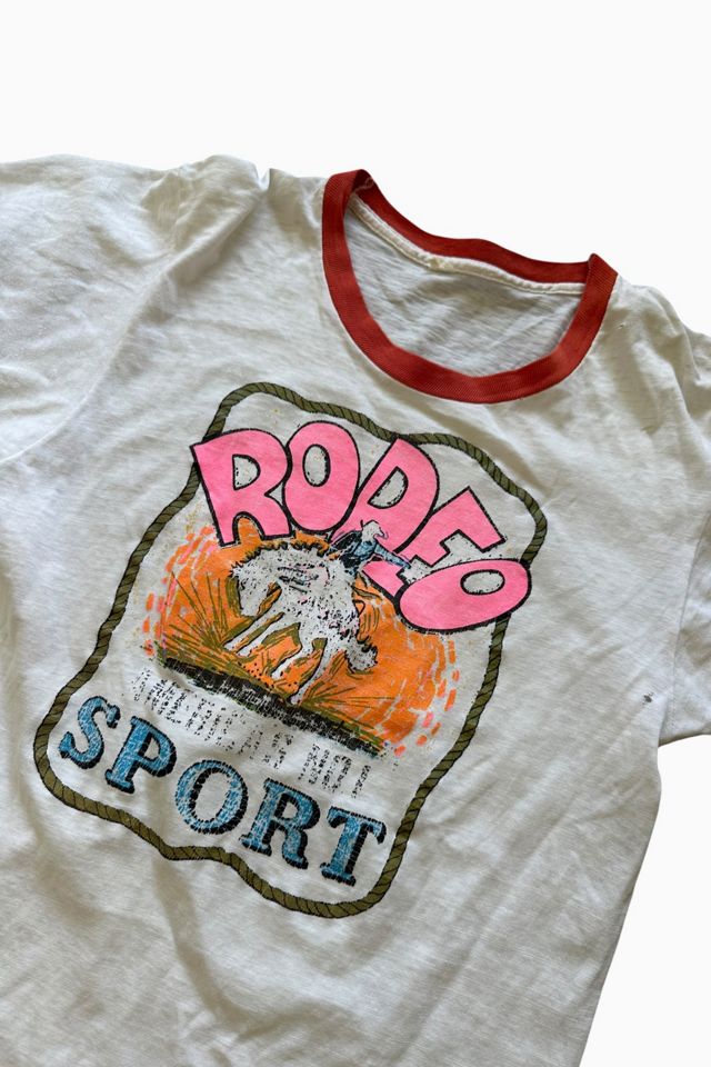 Vintage 1970s Rodeo Ringer T Shirt Selected By Vintage Warrior #2