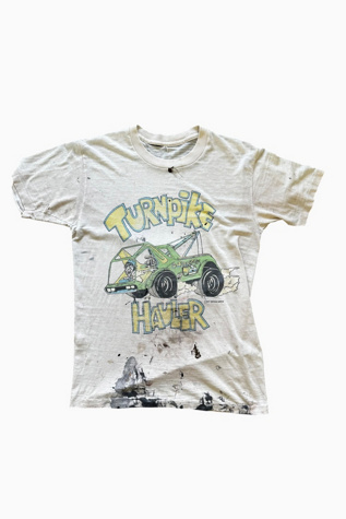 Vintage 1970s Distressed Turnpike Hauler T Shirt Selected By Vintage Warrior