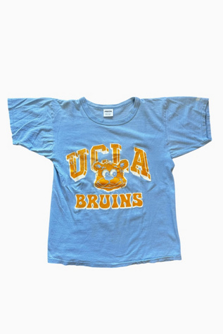 Vintage 1980s UCLA Bruins T Shirt Selected By Vintage Warrior
