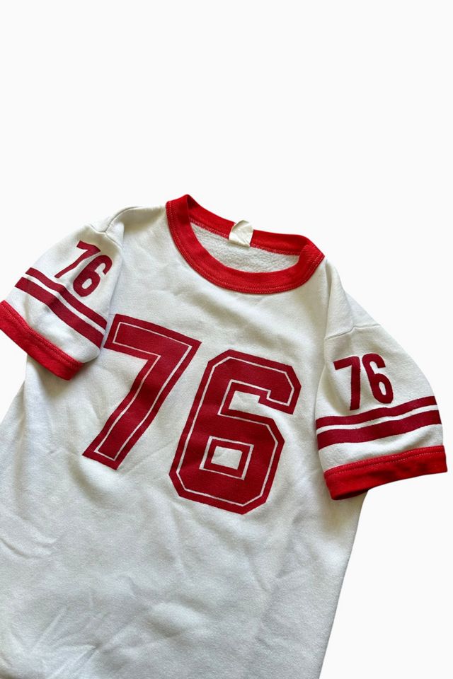 Vintage 1970s Short Sleeve Sweatshirt Selected By Vintage Warrior #1