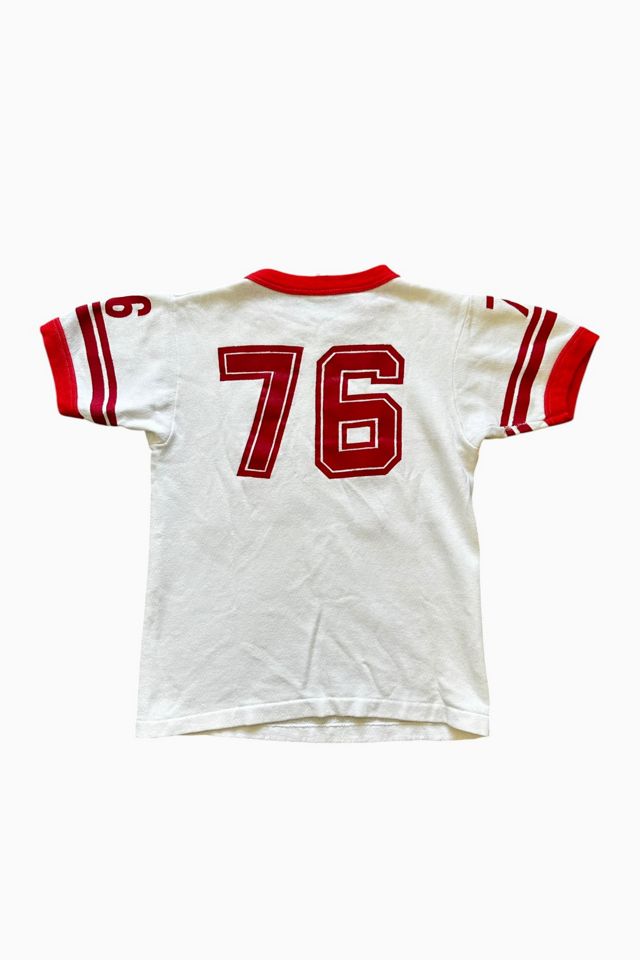 Vintage 1970s Short Sleeve Sweatshirt Selected By Vintage Warrior #2