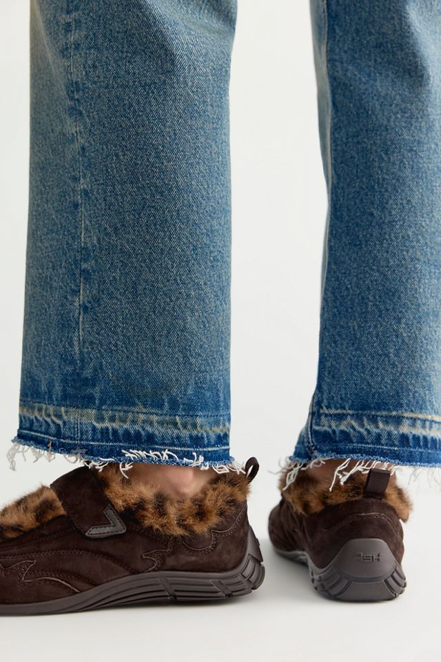 Ash Magda Faux Fur Mary Jane Sneakers #2
